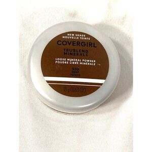 COVERGIRL trublend minerals losse mineral powder 500 deep fonce 18 g